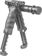 FAB Defense T-Pod G2 SL Bipod Foregrip w/ 378 Lumen Tactical Light