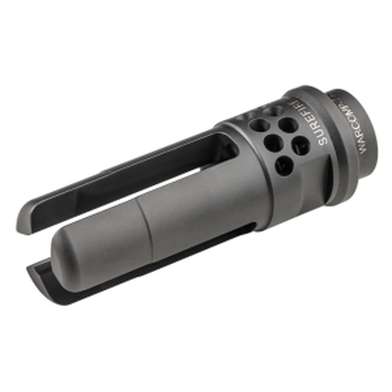 SureFire WarComp 7.62mm Flash Hider Suppressor Adapter 5/8-24 Black