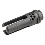 SureFire WarComp 7.62mm Flash Hider Suppressor Adapter 5/8-24 Black