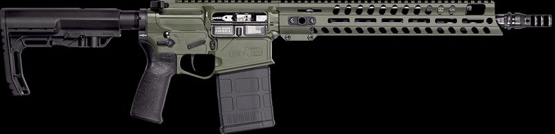 Patriot Ordnance Factory Rifle 308 Win 13.75 inch Olive 20+1