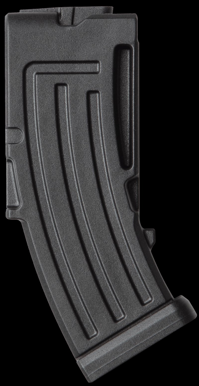 Derya Arms TM22 10-Round .22 LR Magazine for AR-15, Black Polymer