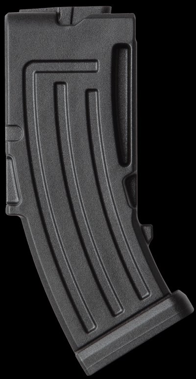 Derya Arms TM22 10-Round .22 LR Magazine for AR-15, Black Polymer