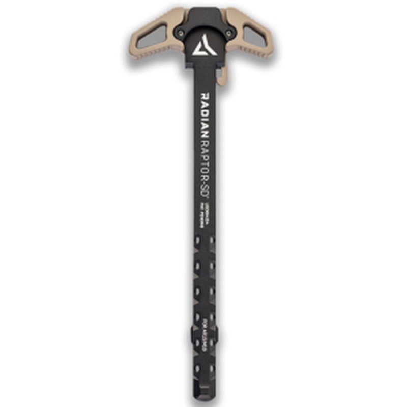 Radian Raptor-SD AR-15 Ambidextrous Charging Handle Flat Dark Earth