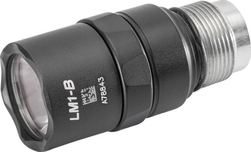 SureFire 600/900 Series Forend Weapon Light LED Conversion Bezel Assembly LM1-B-BK