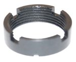 Guntec USA AR-15 Heavy Duty Wide Castle Nut for Car/M4 Buffer Tube (Black)