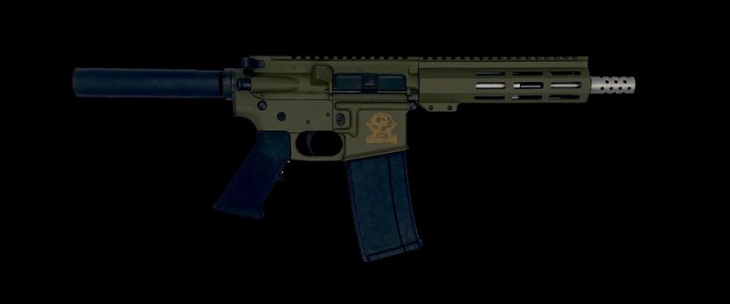 Great Lakes AR-15 223 Wylde 7.50in Barrel 30+1 Semi-Auto Rifle