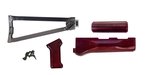PSA AK Redwood Furniture Set and Folding Stock w/ PSA Custom ALG AKT-EL AK Single Stage Trigger