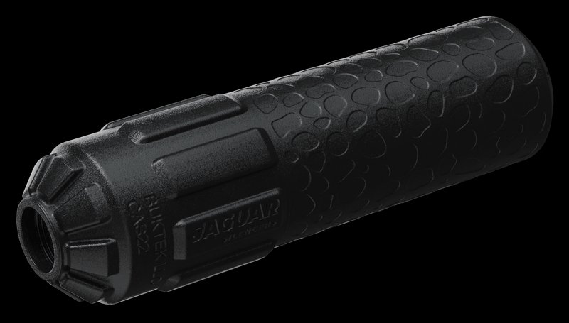 Jaguar Silencers Shorty 22LR suppressor CAS22T-JB titanium (black camo)