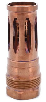 Rearden MFG R2C HT Flash Hider 1/2-28 Heat Treat