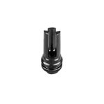 SilencerCo AC141 1/2x28 ASR Flash Hider 5.56mm NATO Black Nitride