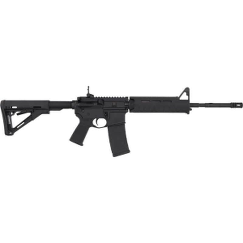 Bushmaster 00-10022-BLK M4 Patrolman MOE Flat TOP 16" Barrel 30rd Black