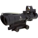Trijicon 3.5x35 ACOG Rifle Scope w/ Colt Knob Thumbscrew Mount and Red Dot RMR
