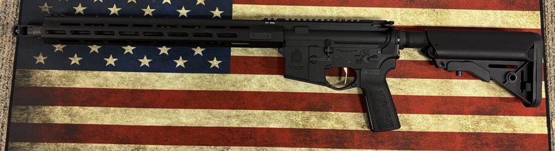 Springfield Armory SAINT AR-15 Rifle 5.56 NATO 16in Barrel