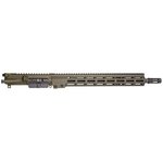 Geissele Automatics Super Duty 5.56 NATO 16 Inch CHF Barrel 1:7 Twist OD Green MK16 SMR 15 Inch M-LOK Complete Upper