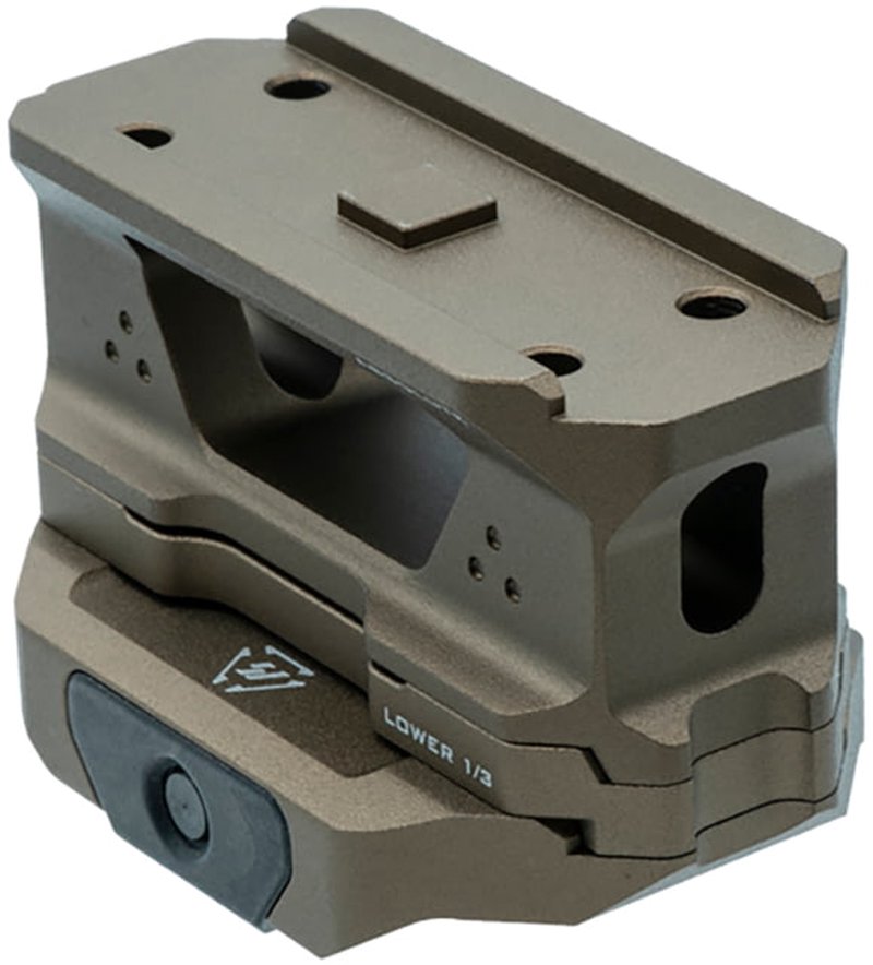 Strike Industries AR-15 6061 T6 Aluminum Riser Mount, Flat Dark Earth - T1-Riser-FDE
