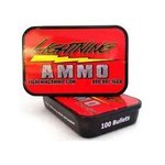 Lightning Ammo .223 Remington FMJ-BT 55gr 100rd Tin