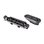 Midwest Industries Alpha Fixed Beam Stock (MI-ALPHA-FBS) Black Steel