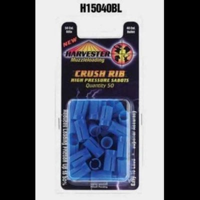 Claybuster 50 Cal Crushed Rib Sabot 40 Cal Bullets 50-Pack