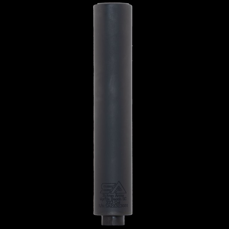 Sylvan Arms SA223TID Suppressor .223 Remington Direct Thread 1/2x28 8.10in Titanium Black
