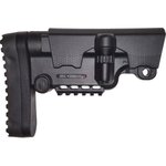 AB Arms Urban Sniper Stock X Black AR-15 Stock