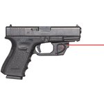 Viridian E Series Red Laser Sight for Glock 17 19 22 23 (Black)