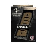 TIMBER CREEK Enforcer Carbon Fiber Pistol Grip FDE