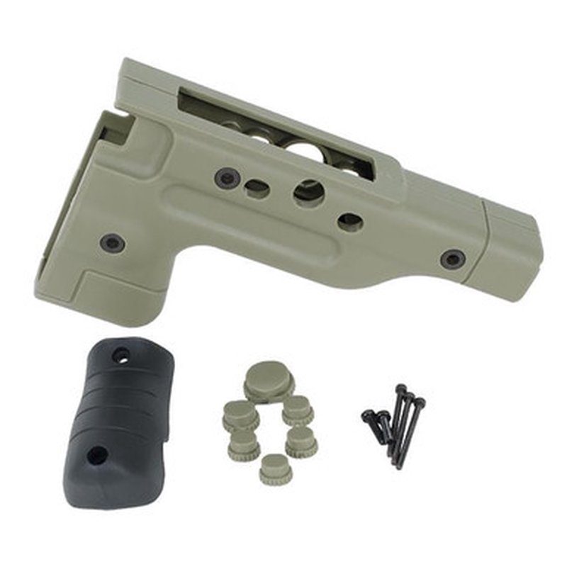 Accuracy International AI Fixed Pistol Grip Upgrade Kit 26645GR (Green)