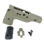 Accuracy International AI Fixed Pistol Grip Upgrade Kit 26645GR (Green)