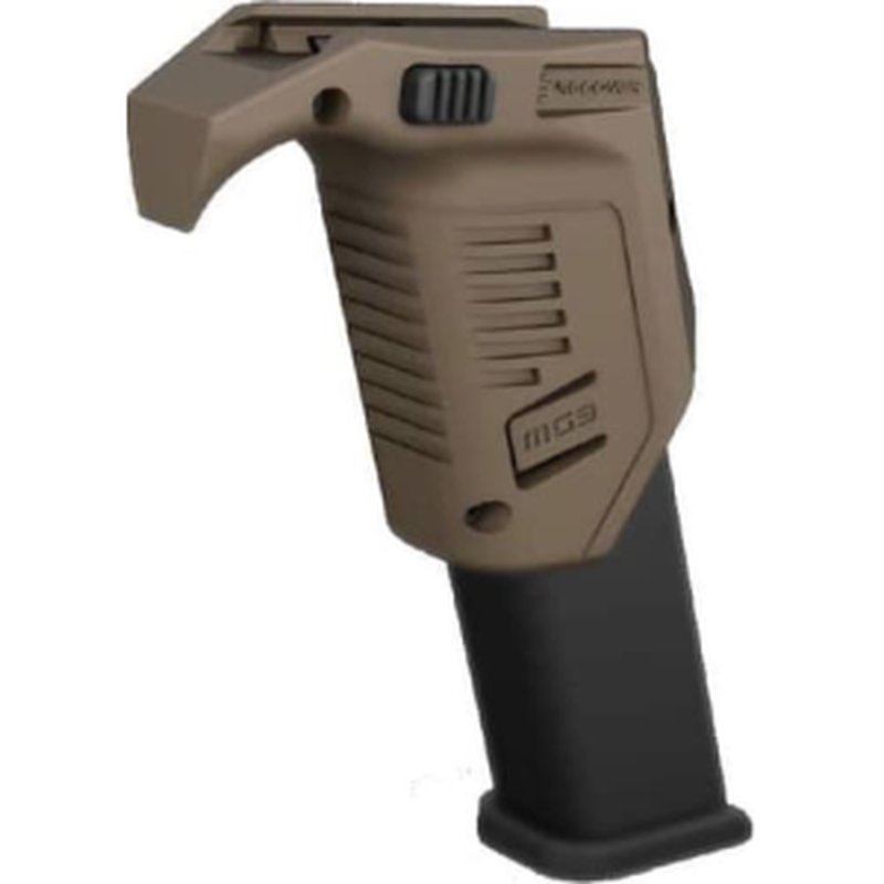 Recover Tactical MG9-02 Angled Glock Magazine Holder for 20/20 Stabilizer Kit - Tan