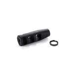 3-Port Compensator 22 Caliber 1/2-28 Steel Black