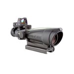 TRIJICON 3.5x35 ACOG Scope Dual Illum Green Chevron 223 Ret
