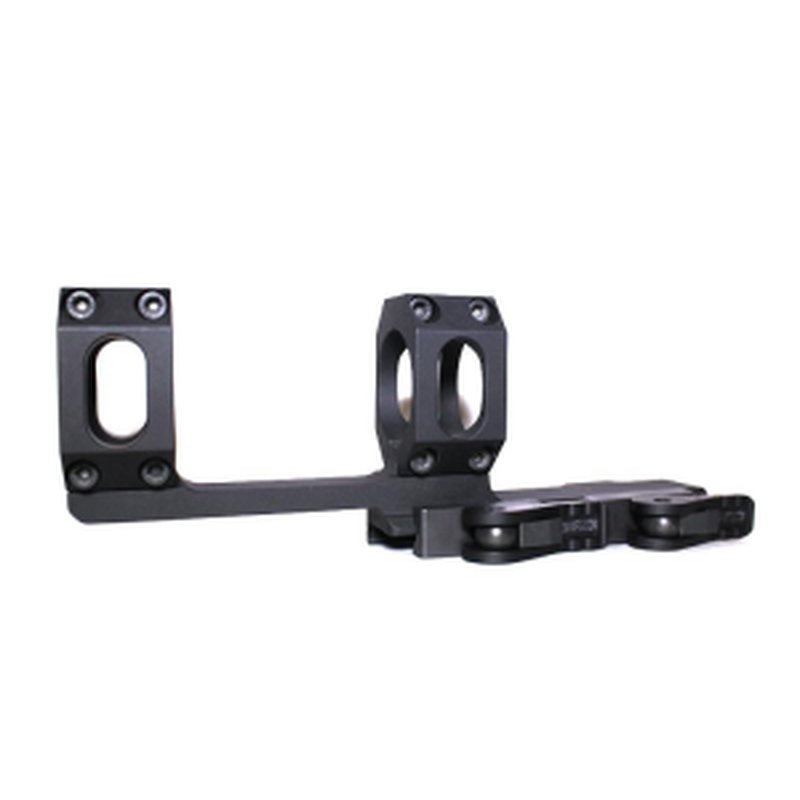 American Defense Mfg. AD-RECON-X Scope Mount 30mm Quick Release Black AD-RECON-X 30 STD