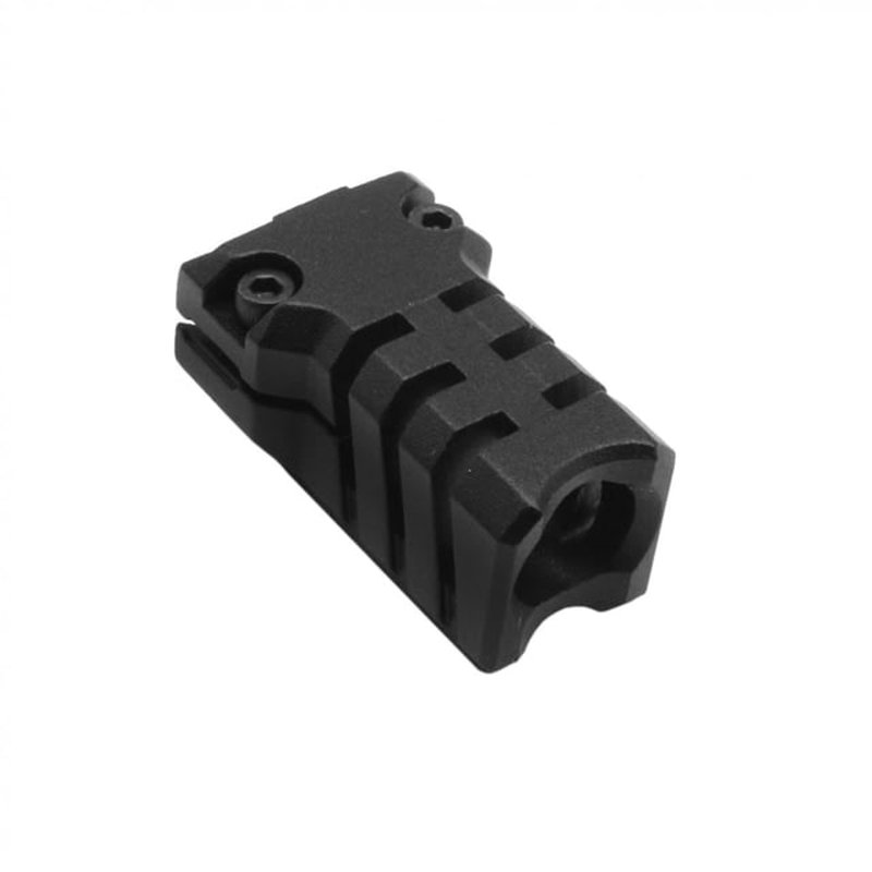 Tiger Rock Glock Triple Tap Compensator (G19-TTC) 1/2x28 Black