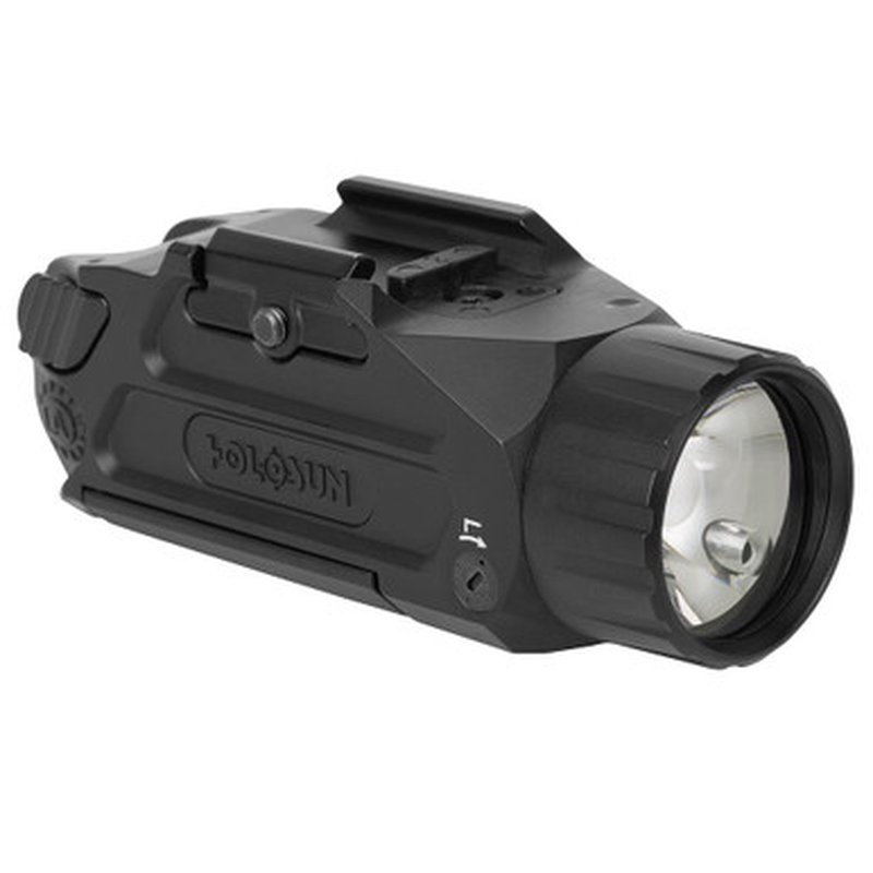 Holosun P.ID-DUAL1000/500 LU Pistol Light with Green & IR Lasers