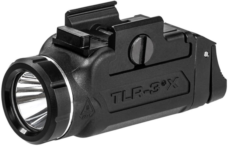 Streamlight TLR-3X USB 500 Lumens LED Weapon Light for Universal 1913 Subcompact/Compact