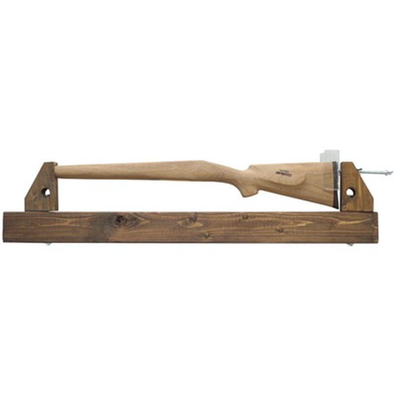 Brownells Checkering Cradle Stock Tool for Up to 33" Stocks