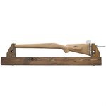 Brownells Checkering Cradle Stock Tool for Up to 33" Stocks