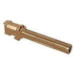 Lantac 9INE Glock 17 Non-Threaded Bronze 4.48" Fluted 9mm Barrel