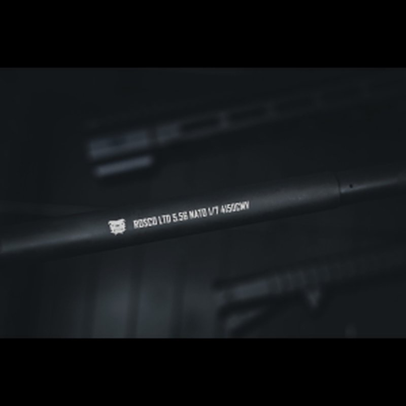 Rosco Husky 14.5 Inch Barrel 5.56 NATO Mid-Length Phosphate Chrome