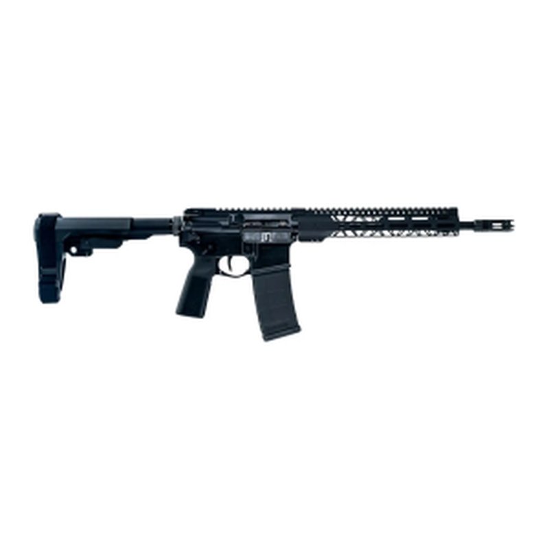 Faxon FXPRO33A125GA1075 Pro 338 ARC AR-15 Upper with 12.50 inch Threaded Barrel Picatinny Rail