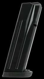SAR USA SAR9 17-Round 9mm Detachable Pistol Magazine Black Steel SAR917