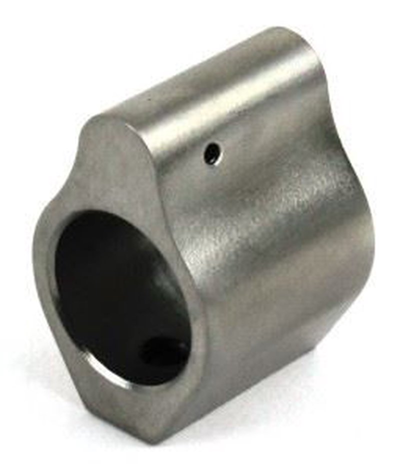 Tacfire AR15/.750 Micro/Low Profile Gas Block/Mil-Spec w/Pin Stainless Steel