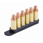 Tuff Products Quickstrips Speed Strips .357/.38/.40 S&W / 6.8mm 6 Round Black 2ct