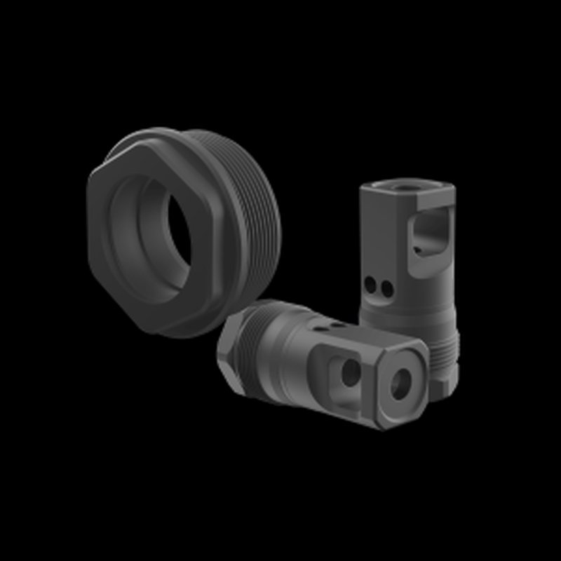 Breek Arms Hub One Echo Plan B Muzzle Device Package