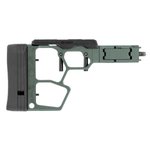 MDT SPORTING GOODS SRS-XF Premier Folding Buttstock Charcoal Green