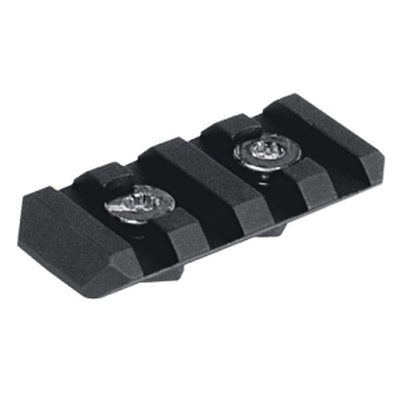 Prefer a name that includes key specs present across both titles (e.g., M400 TREAD, M-LOK, Picatinny, 1.90in, 4-slot, black) while retaining Sig Sauer branding.