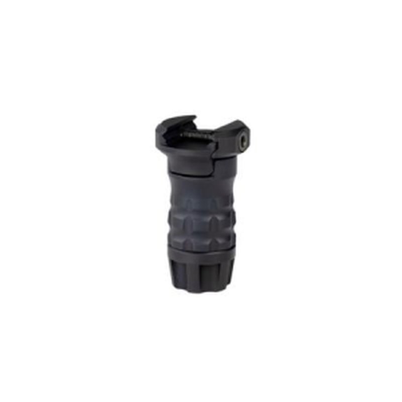 Samson Picatinny Vertical Grip Short Grenade Black 6061-T6