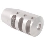 PRI Quiet Control Muzzle Brake 5/8-24 Thread AR-15 6.8mm Remington SPC Stainless Steel