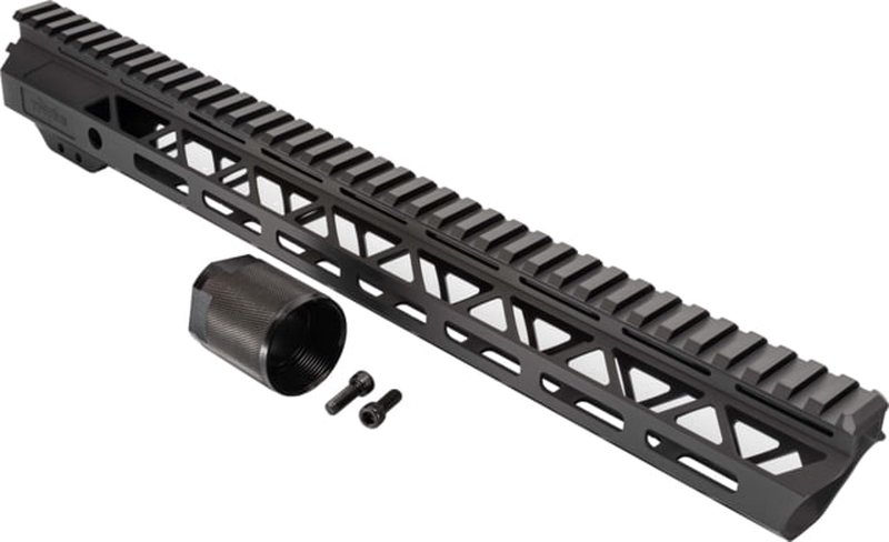 TRYBE Defense AR-15 Magnite Go Fast Ultra Lightweight M-LOK Handguard w/ Full Top Rail