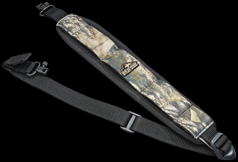 Butler Creek 181017 Comfort Stretch Rifle Sling Mossy Oak Break-Up Country Neoprene Adjustable